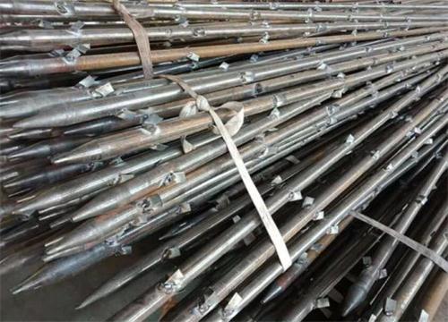 田林管棚钢花管加工