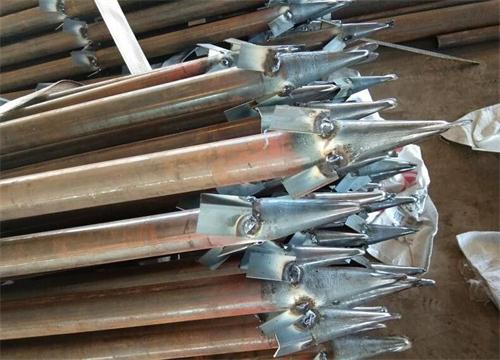 田林管棚钢花管