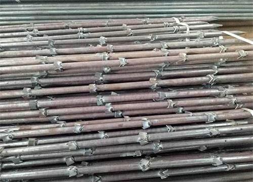 田林隧道钢花管